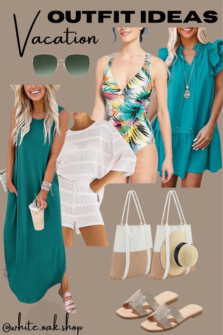 Vacation Outfits | Beach Trip | Resort Ideas 

#LTKfindsunder50 #LTKSpringSale #LTKswim