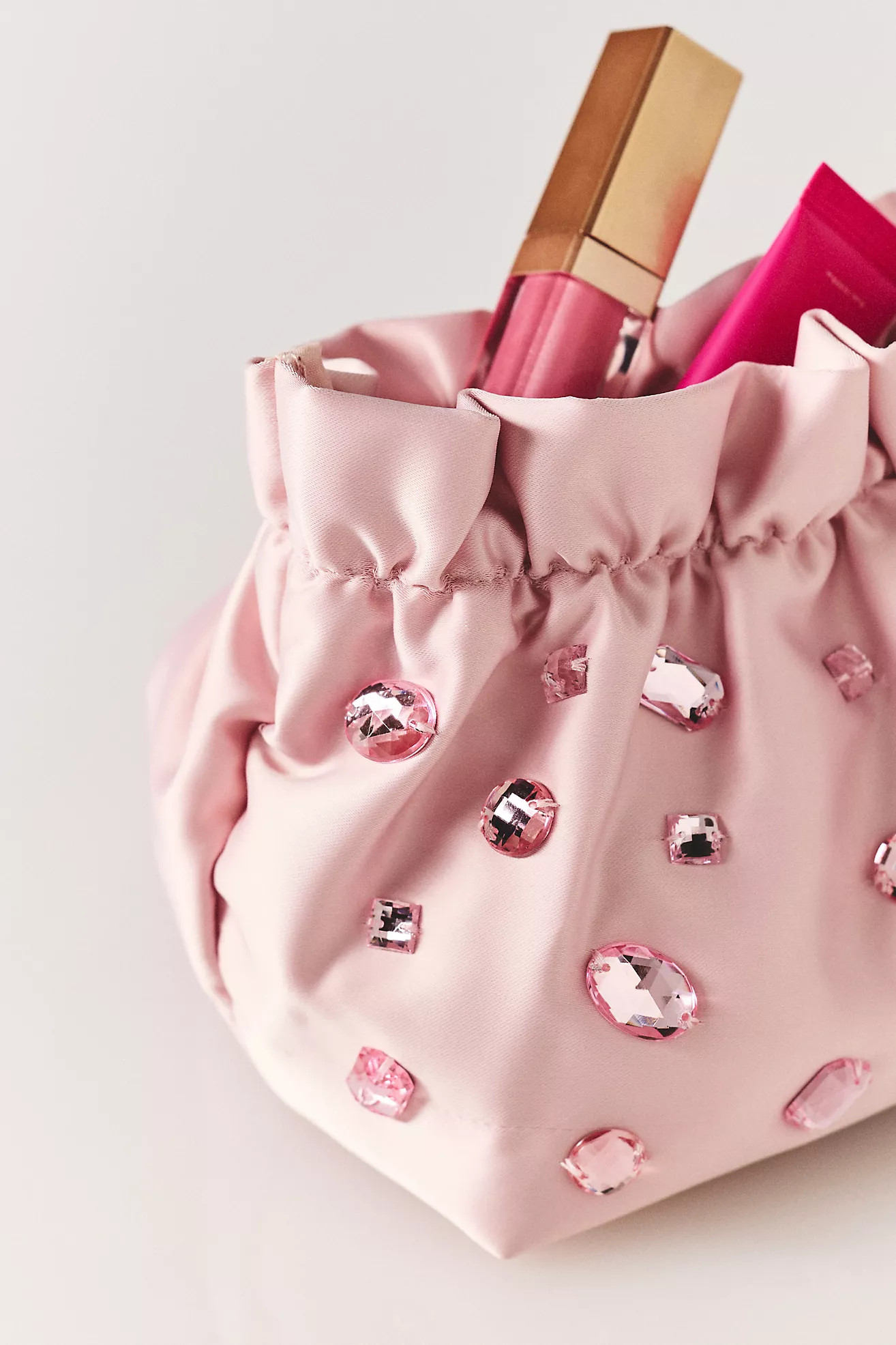 Embellished Cosmetic Bag | Anthropologie (US)