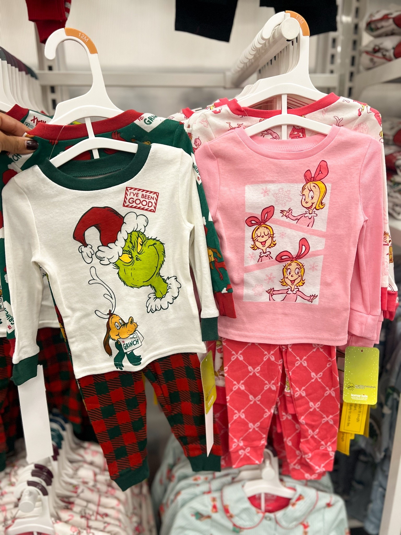 New the grinch toddler pjs 


Target, target christmas @Target