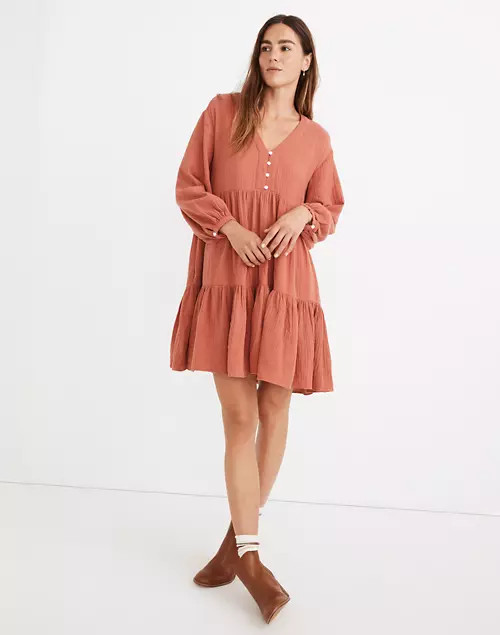 Lightspun Colette Mini Dress | Madewell