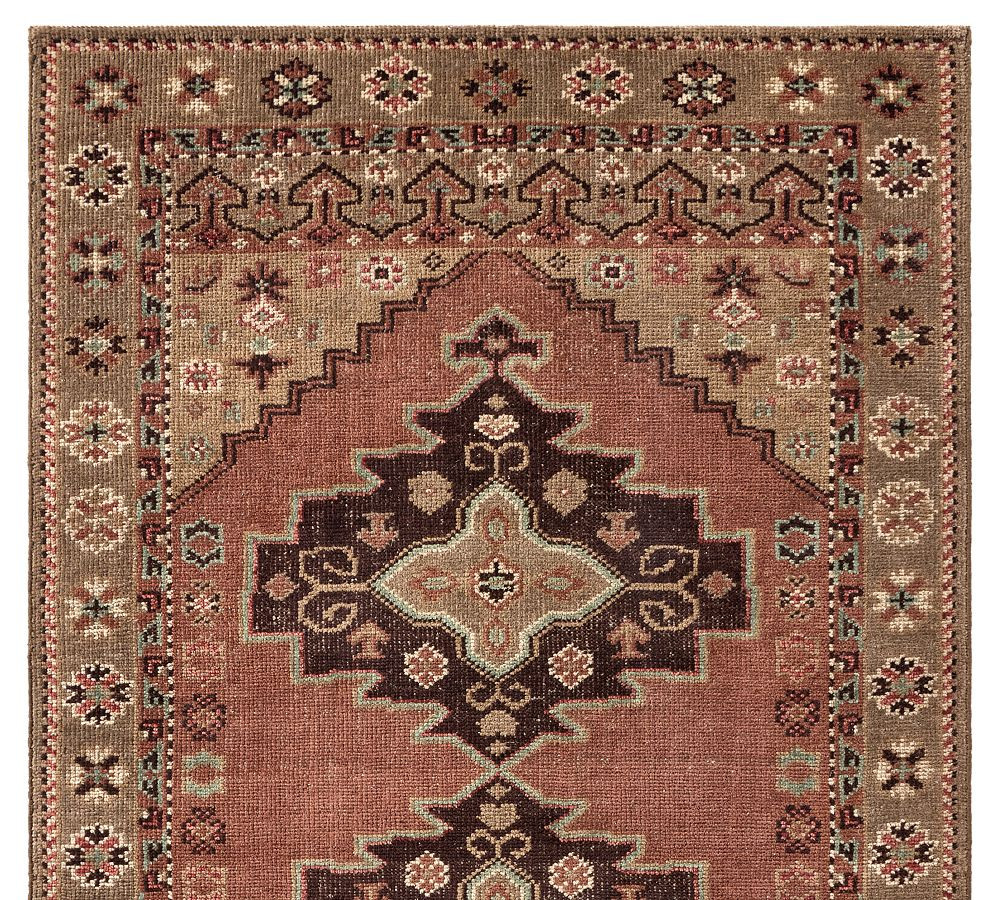 Aaliyah Hand-Knotted Wool Rug | Pottery Barn (US)