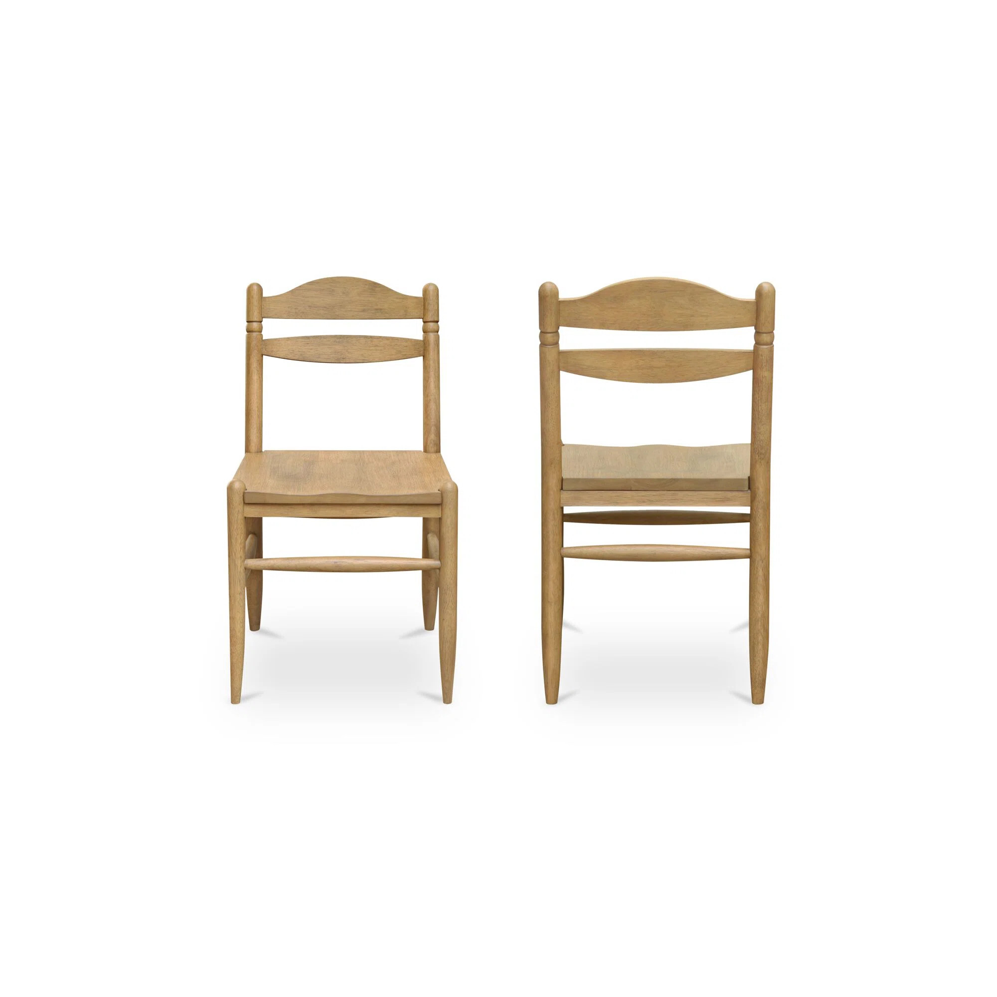 Tate Dining Chair Beige - Set Of Two (Set of 2) | Wayfair North America