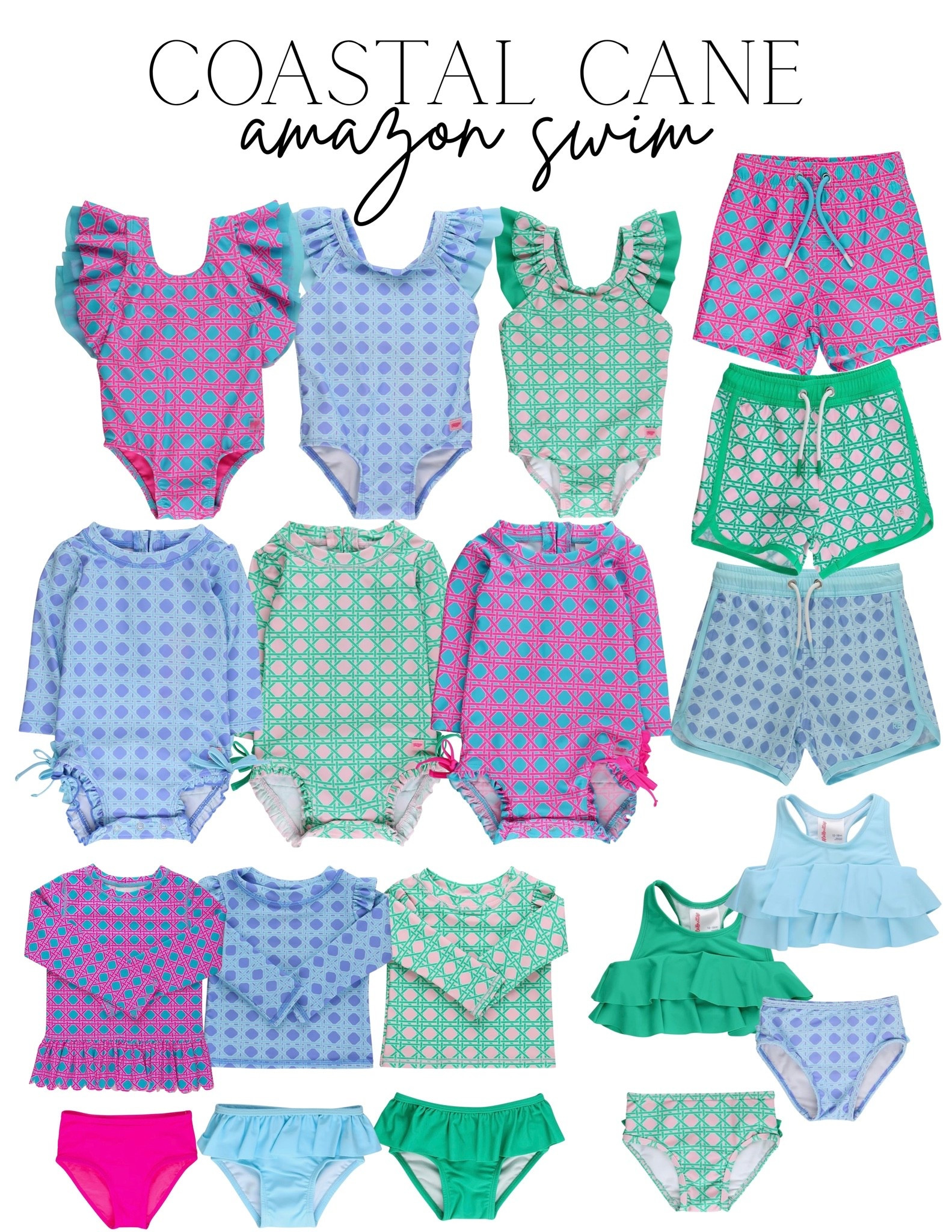 This has got to be the cutest swim collection I've seen! I'm obsessed 😍

#LTKSwim #LTKKids #LTKBaby
