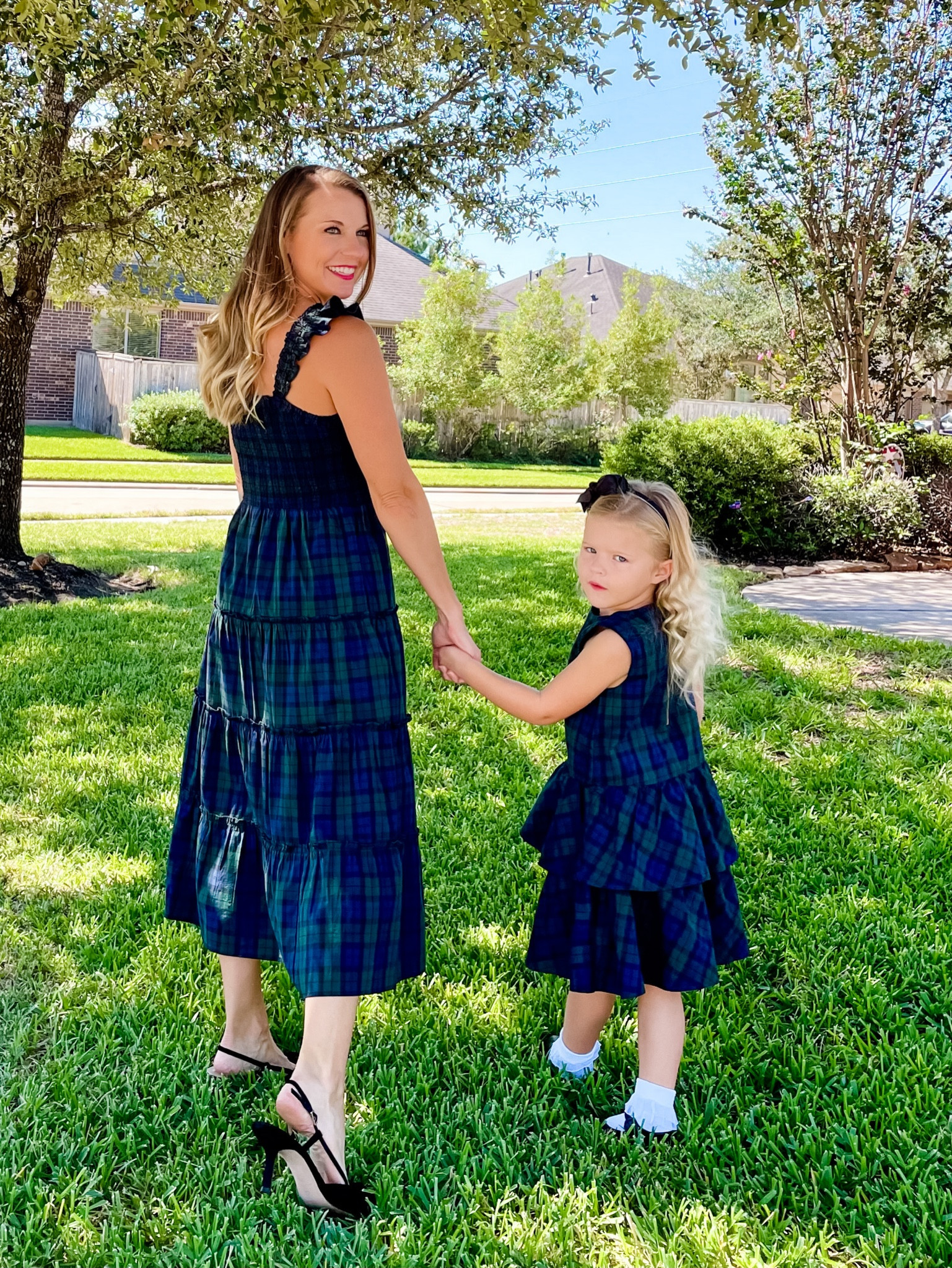 When the mini starts directing the pictures and says to walk and look 👀 @jcrewfactory is doing a MAJOR sale and you can get my dress for 69% off and Sav’s for 50% off!!! Run!

#LTKsalealert #LTKunder100 #LTKfamily
