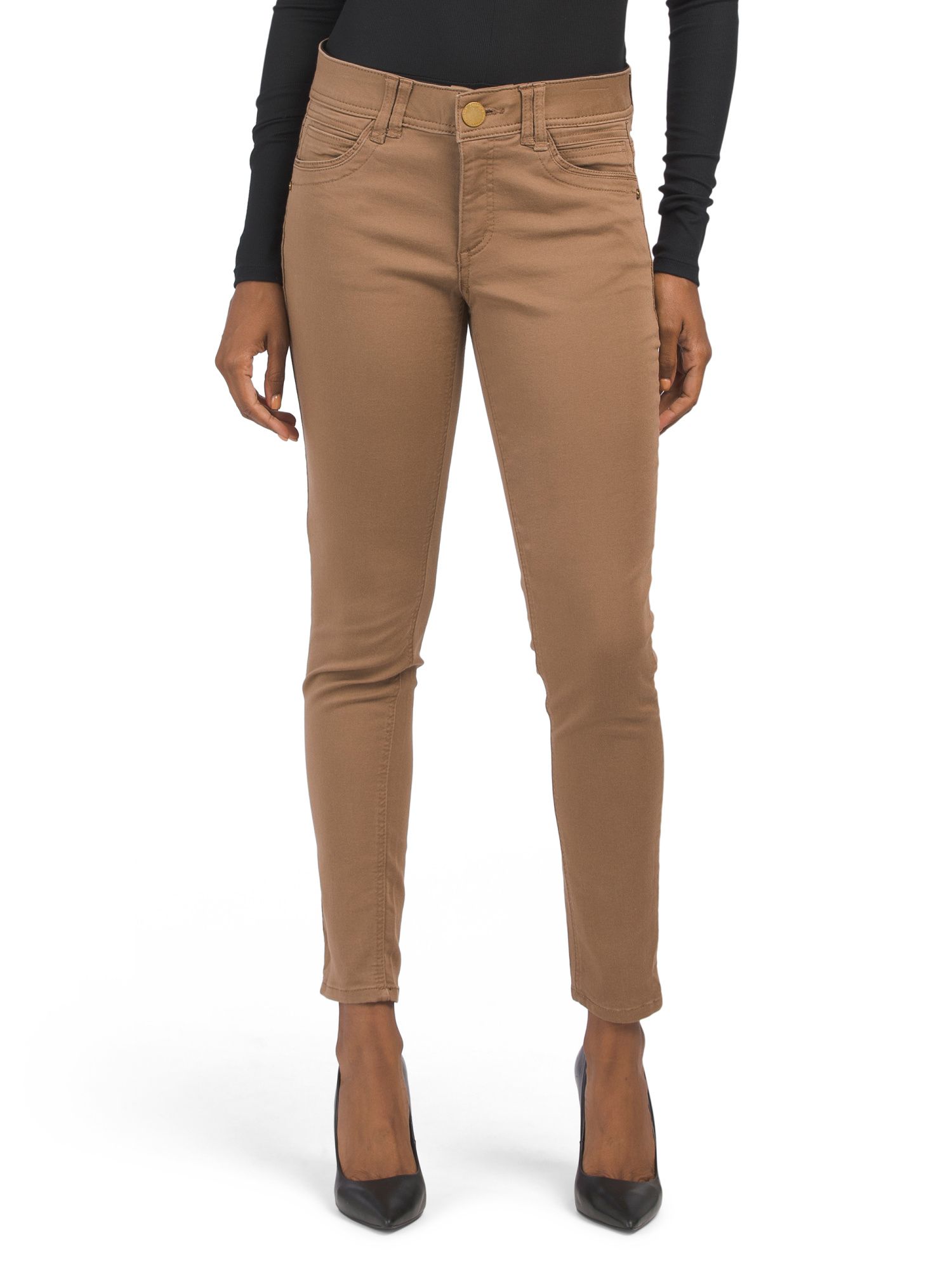 Ab Tech Skinny Ankle Jeans | TJ Maxx