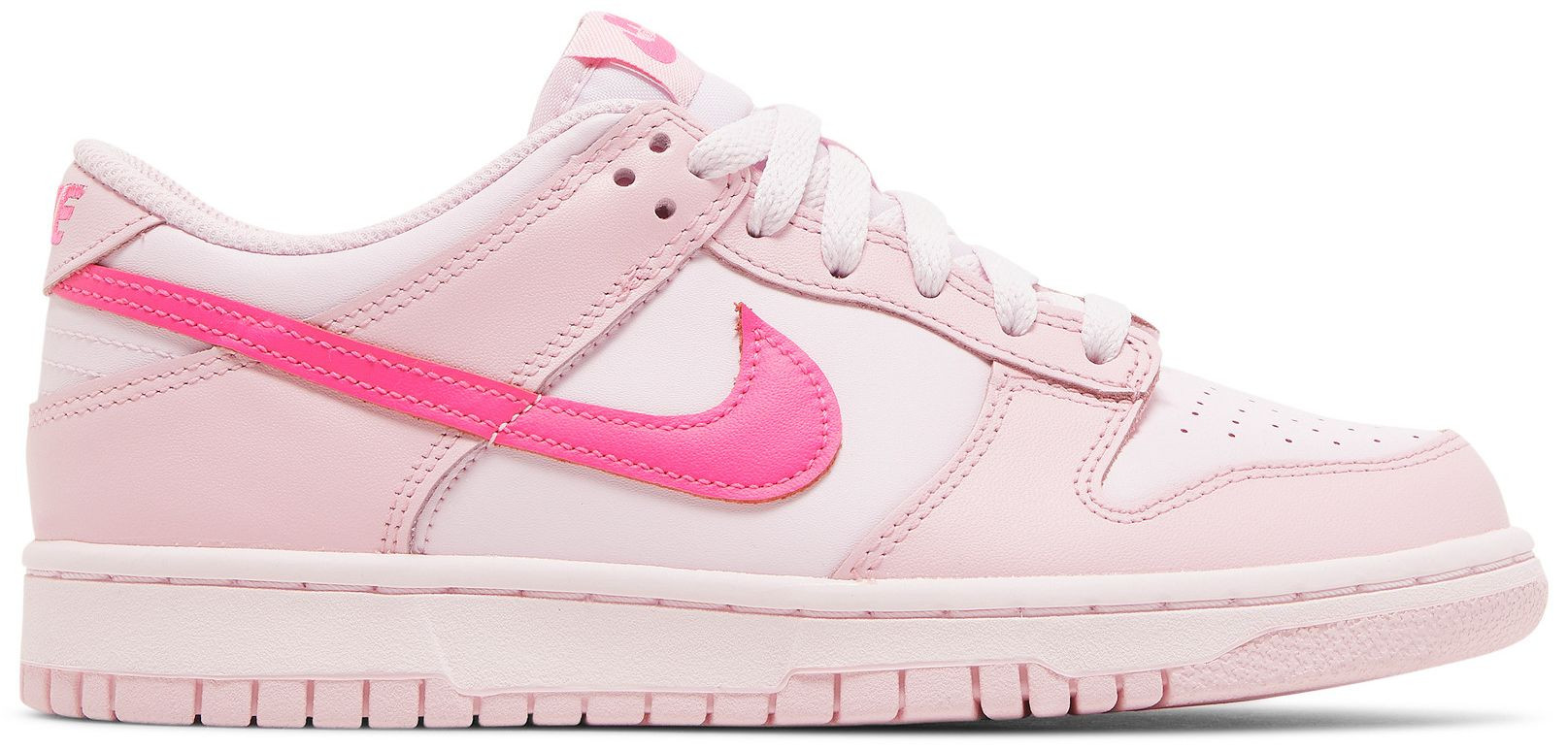 Dunk Low PS 'Triple Pink' | GOAT