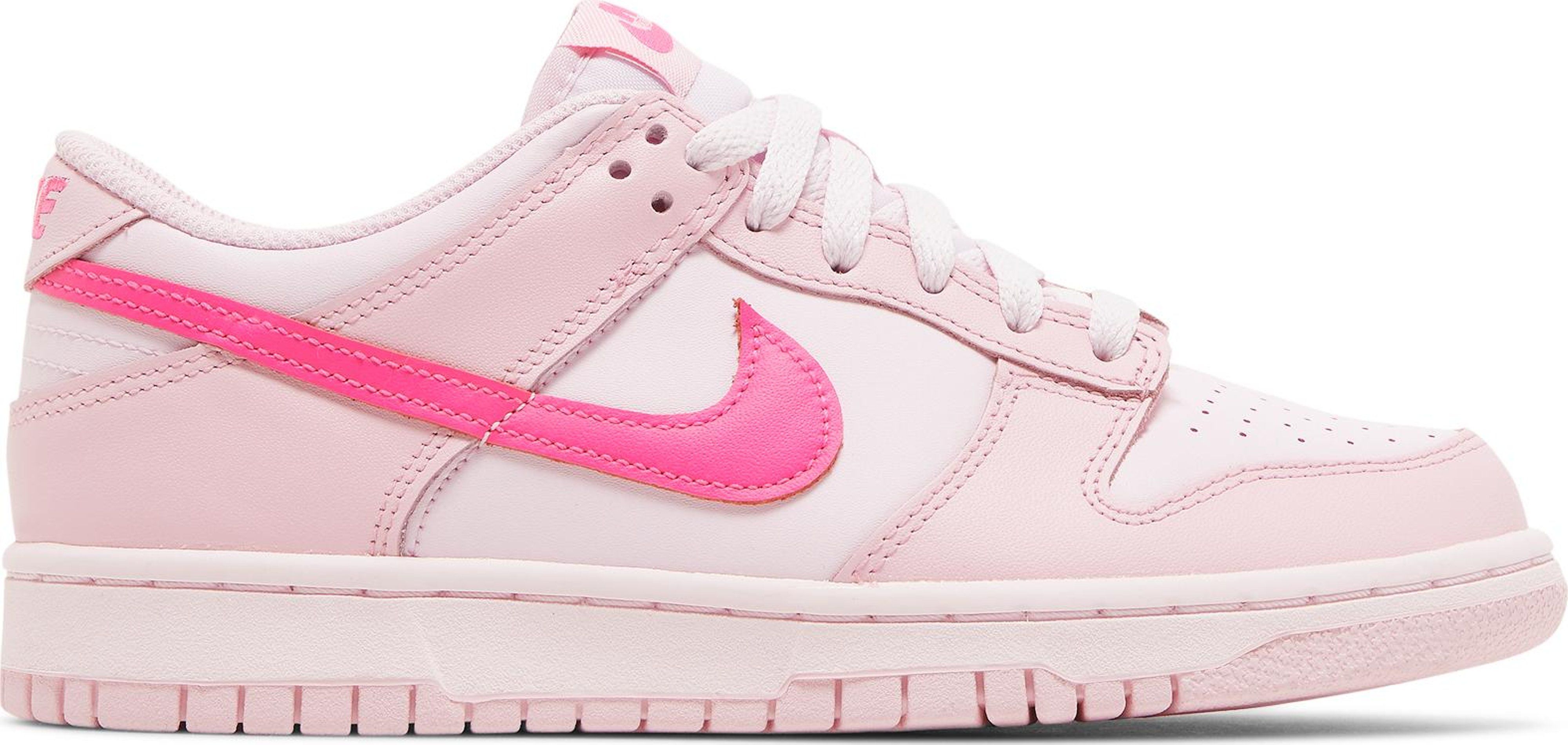 Dunk Low PS 'Triple Pink' | GOAT