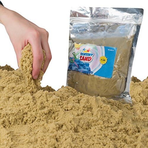 Sensory Sand (2 Pounds, Beige | Amazon (US)