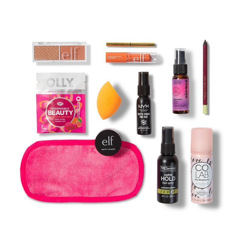 12 days of Beauty Cosmetic Set - 12ct | Target