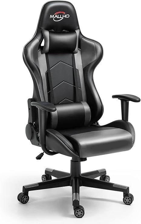 Polar Aurora Gaming Chair Racing Style High-Back PU Leather Office Chair Computer Desk Chair Exec... | Amazon (US)