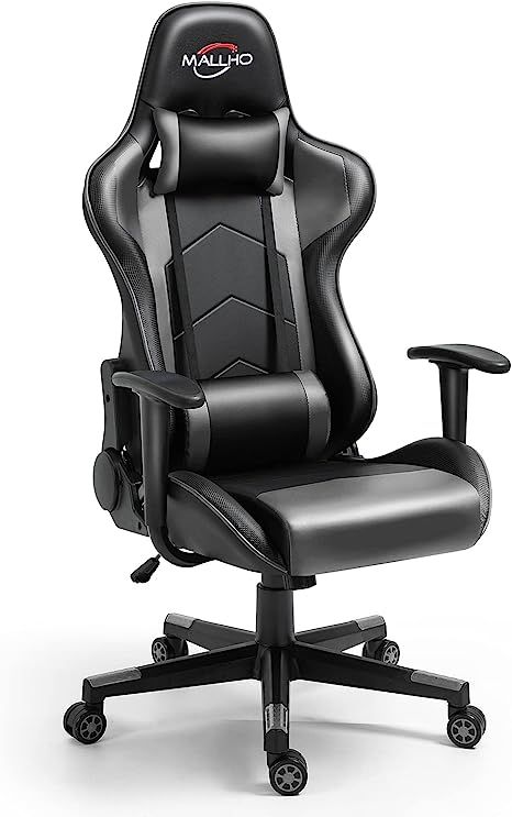 Polar Aurora Gaming Chair Racing Style High-Back PU Leather Office Chair Computer Desk Chair Exec... | Amazon (US)