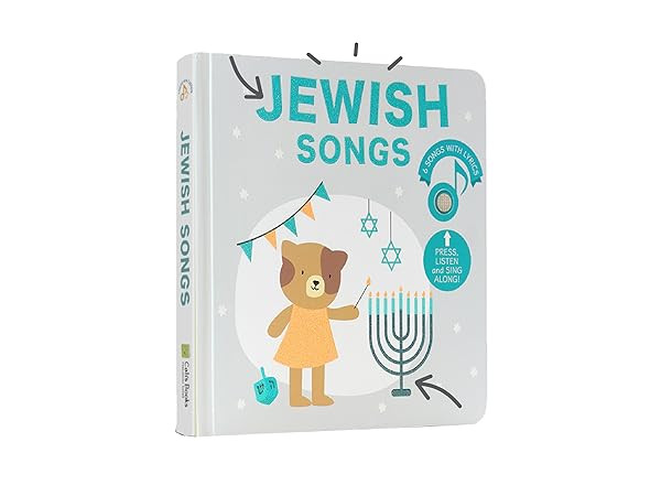 Cali's Books Jewish Songs Book. Jewish Baby and Toddler Sound Book to Celebrate Jewish Holidays and  | Amazon (US)