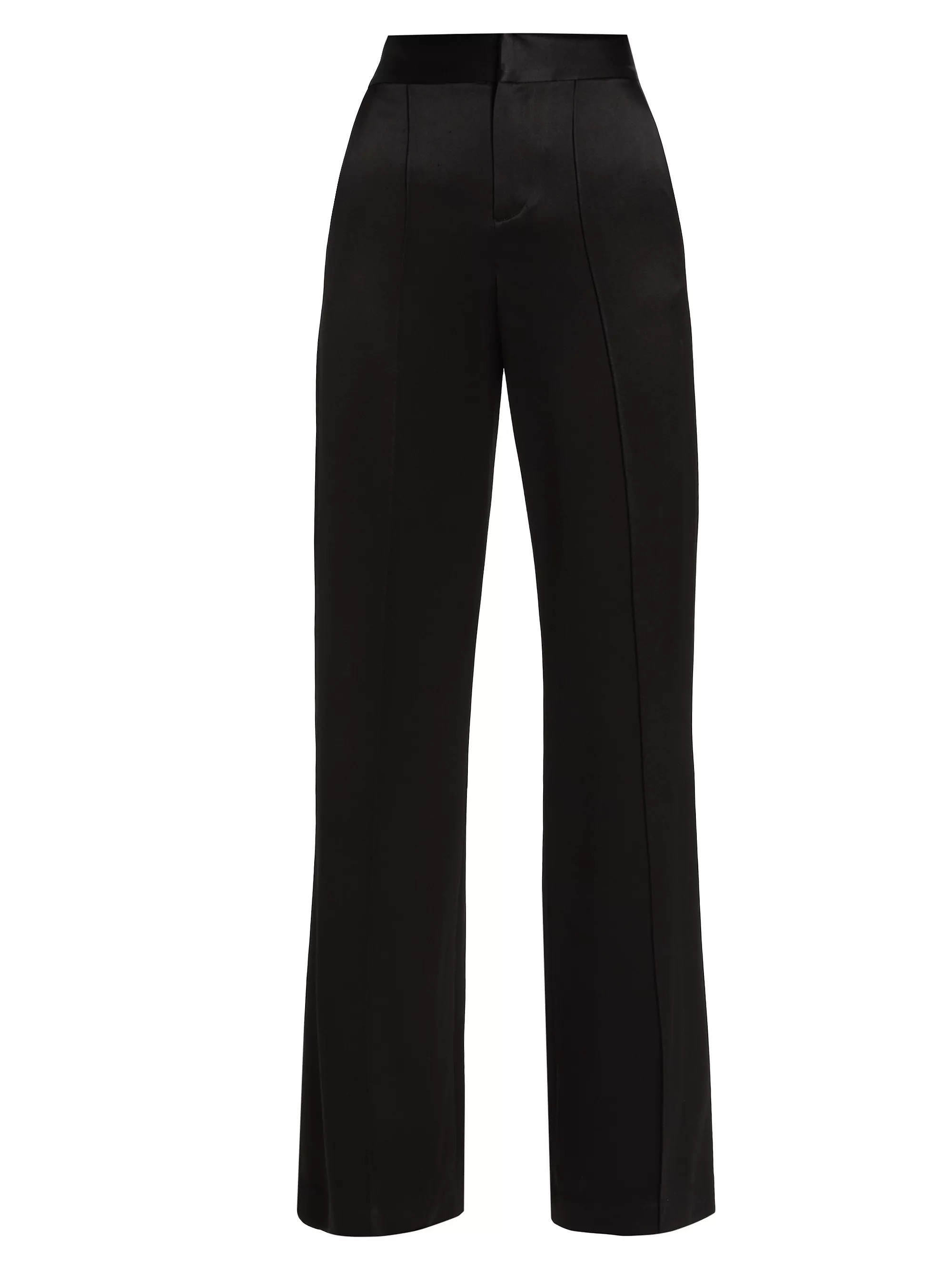 Dylan Silk High-Waisted Wide-Leg Pants | Saks Fifth Avenue