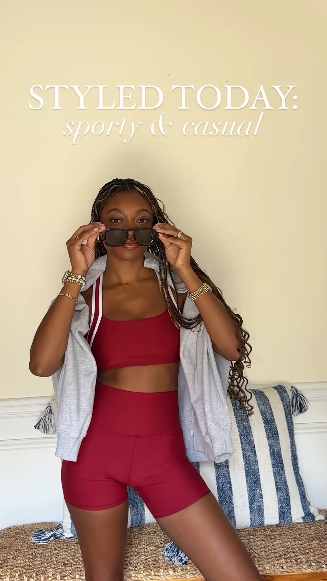 athletic fit, athletic set, matching set, red set

#LTKStyleTip #LTKShoeCrush #LTKActive