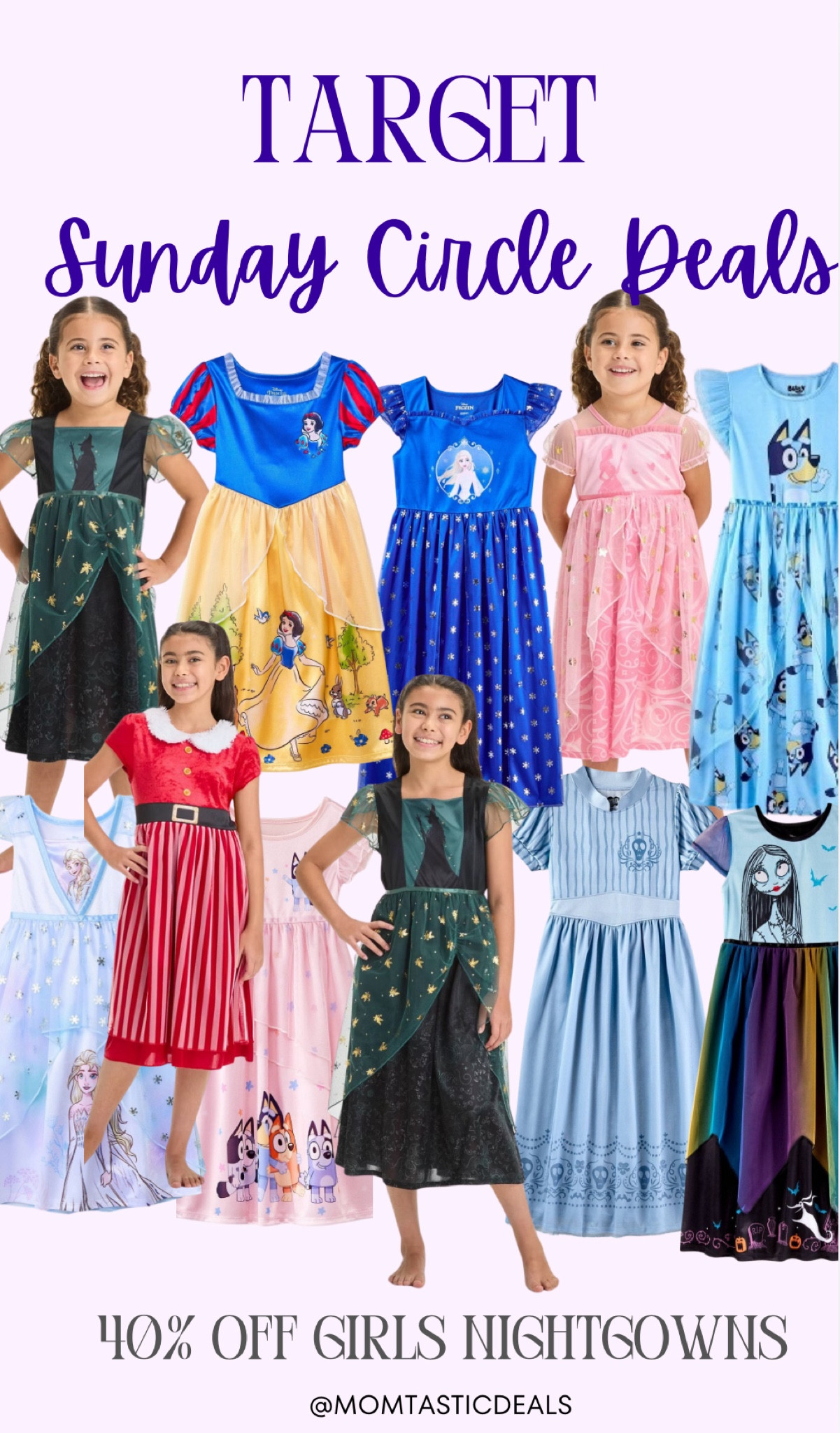 Target circle deals. 40% off toddler girl-girl nightgowns?

#LTKxTarget #LTKKids #LTKSaleAlert