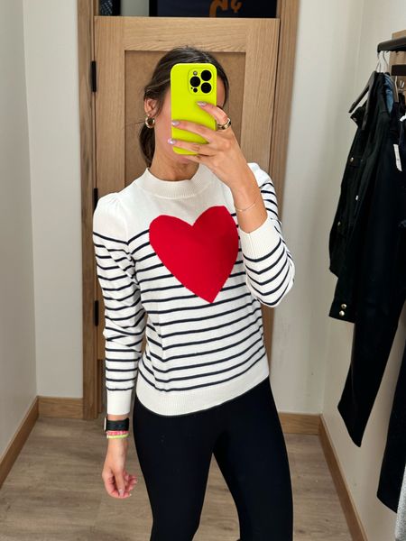 the cutest puffed sleeve sweater for Valentine’s Day! ♥️

#LTKsalealert #LTKstyletip #LTKSeasonal