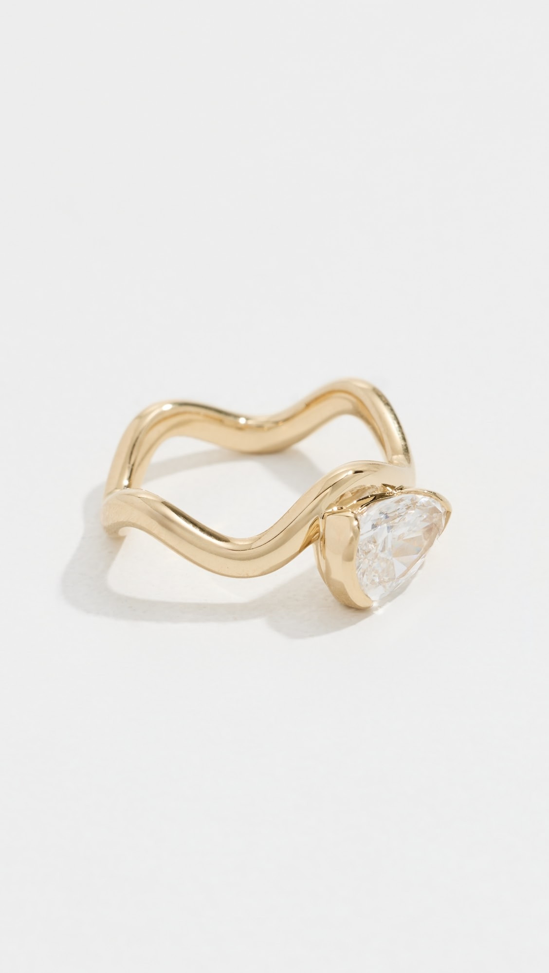 Lab Grown Coquette Pinky Ring | Shopbop
