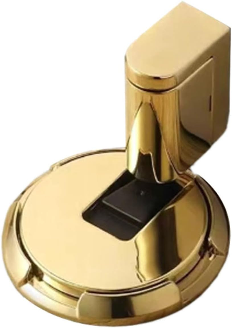 Zinc Alloy Self-Adhesive Door Stopper Door Safety Catch Stopper for Room, Kitchen, Bathroom, Cabi... | Amazon (US)
