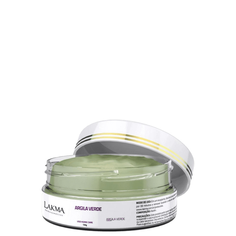 Lakma Argila Verde
        
            
                 - Máscara Facial em Pó 150g | Beleza Na Web (BR)