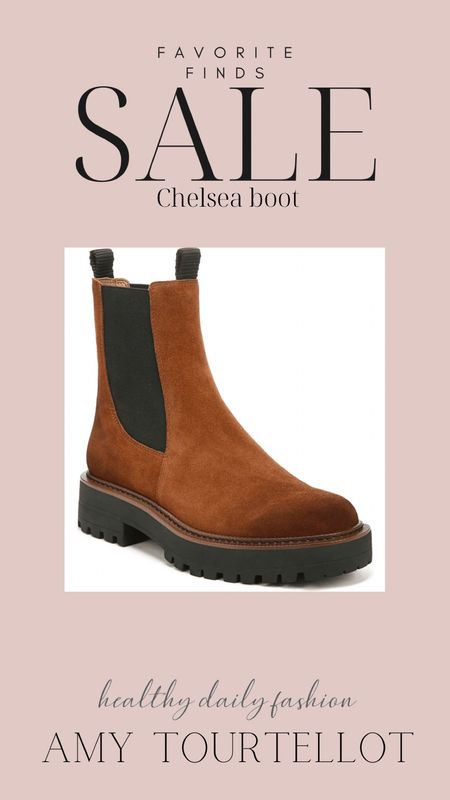 Chelsea boot on major sale! Such a good closet staple for fall and winter! 

Boot// cyber Monday deal 

#LTKsalealert #LTKshoecrush #LTKCyberweek