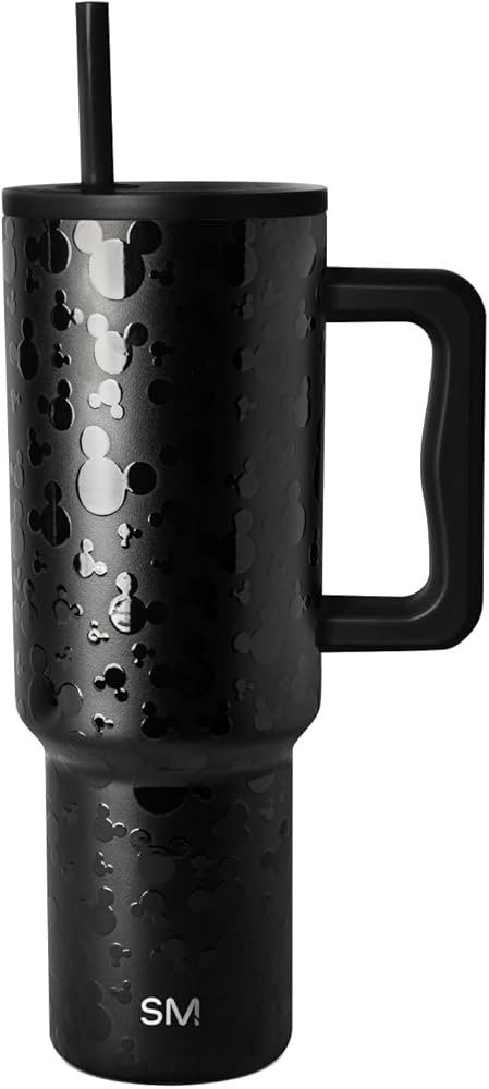 Simple Modern Disney 40 oz Tumbler with Handle and Straw Lid | Insulated Reusable Stainless Steel... | Amazon (US)