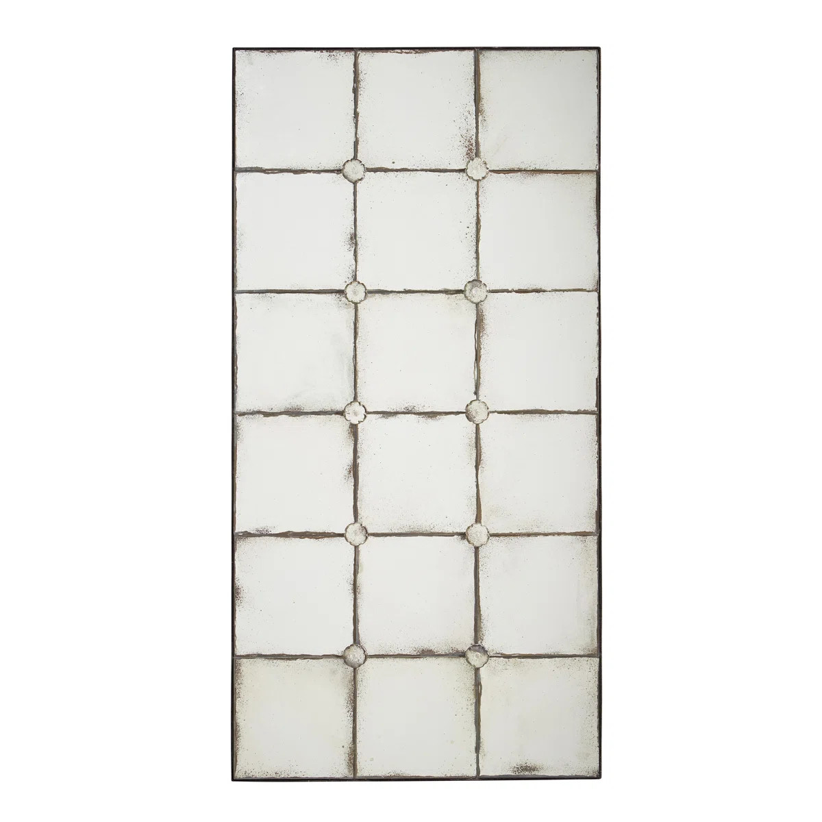 Aces Iron Flat Wall Mirror | Wayfair North America