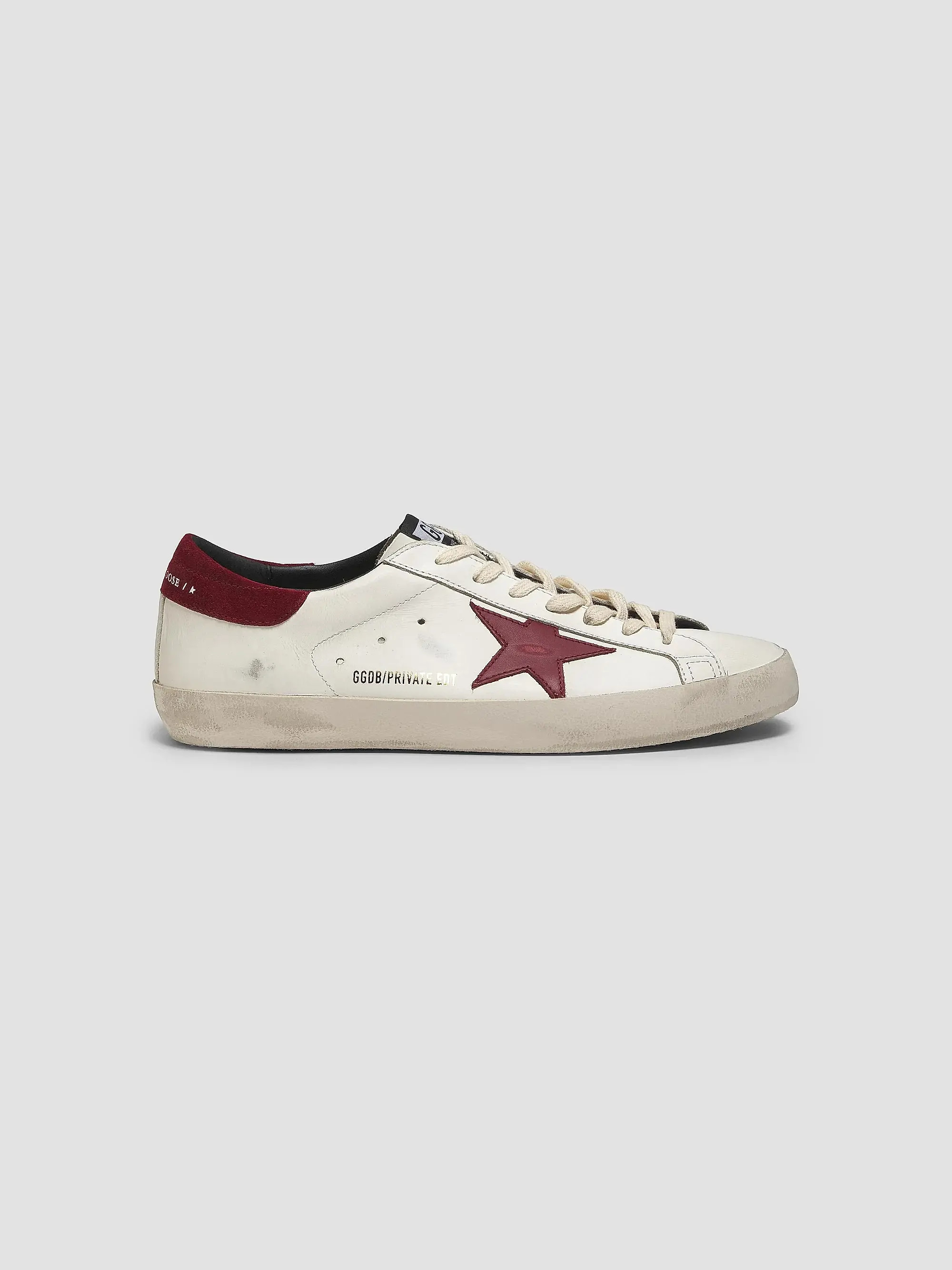 Super-Star Leather Low-Top Sneakers | Saks Fifth Avenue