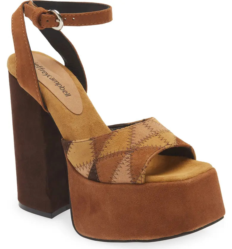 Seventy-One Ankle Strap Platform Sandal | Nordstrom