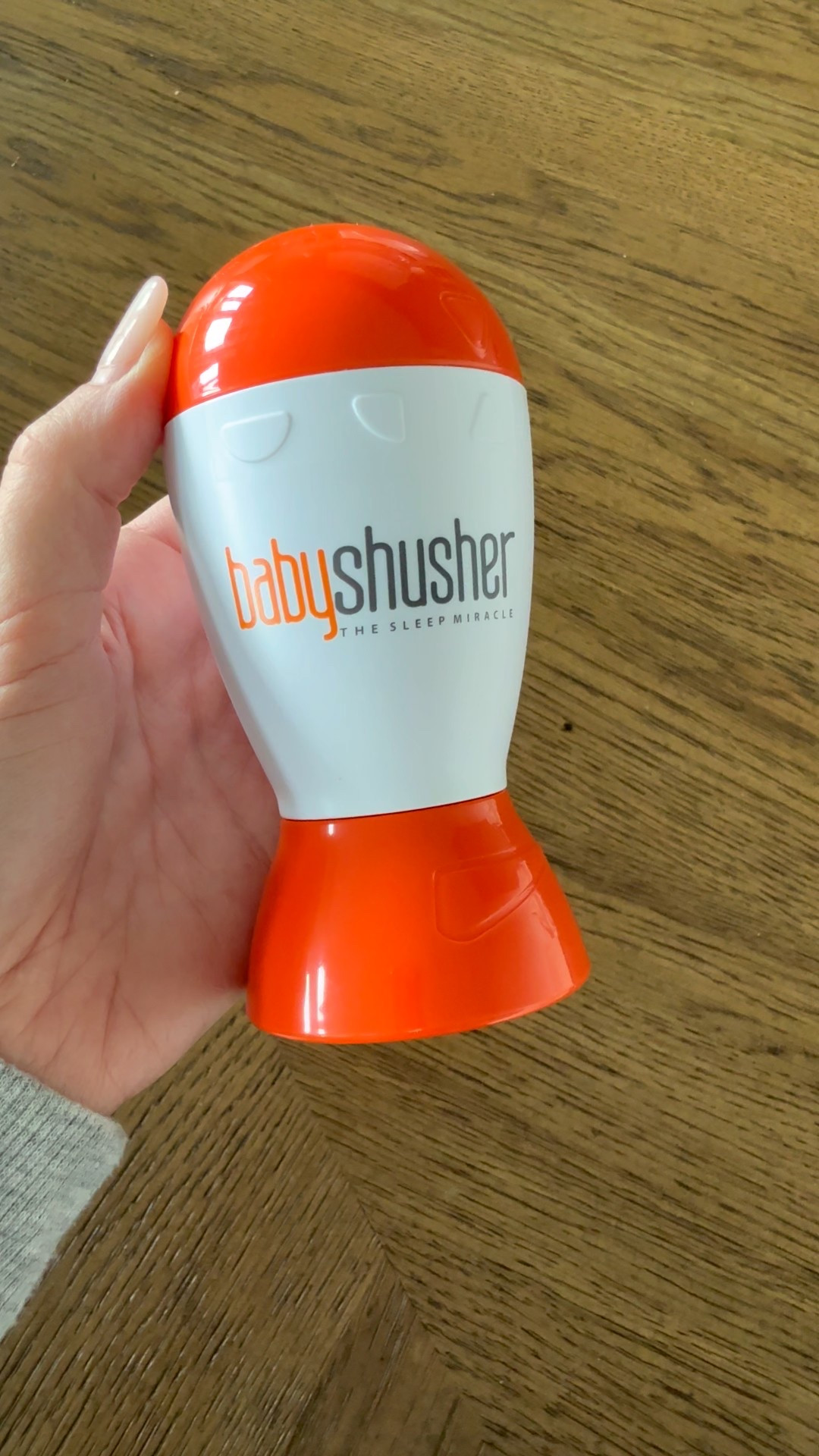 Baby shusher that mimics a shushing sound to help soothe baby and help them get to sleep. #baby #soundmachine #babyregistry 

#LTKBaby #LTKBump