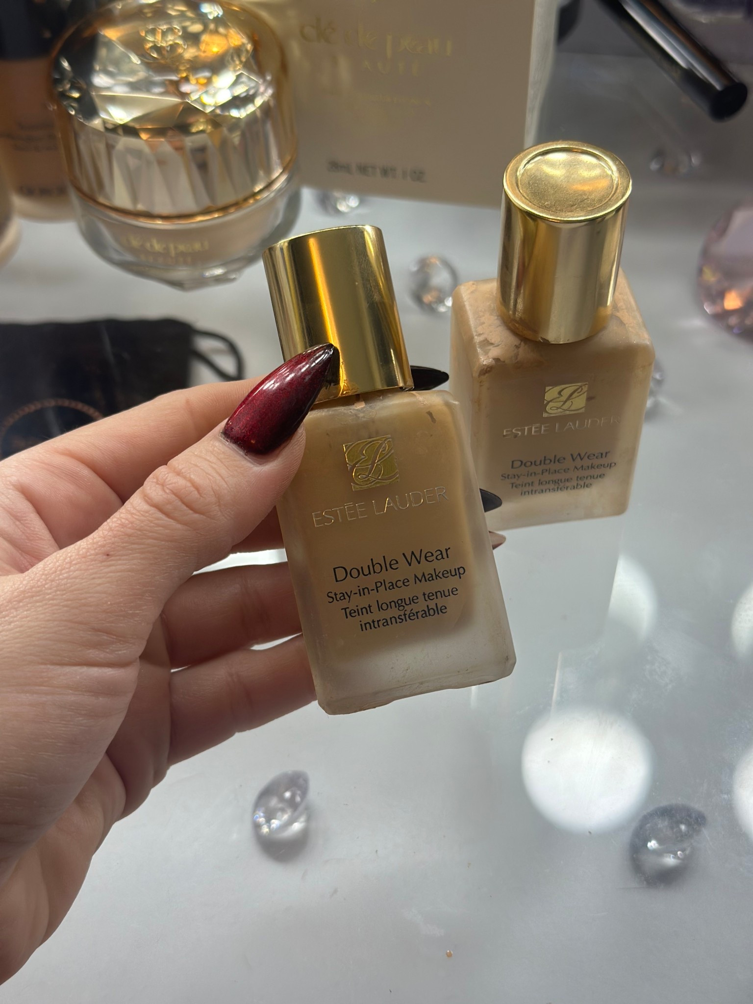 Shades 
1W2 - mainly this one 
With a drop of 
3W1.5

#LTKBeauty #LTKWorkwear #LTKselfcare