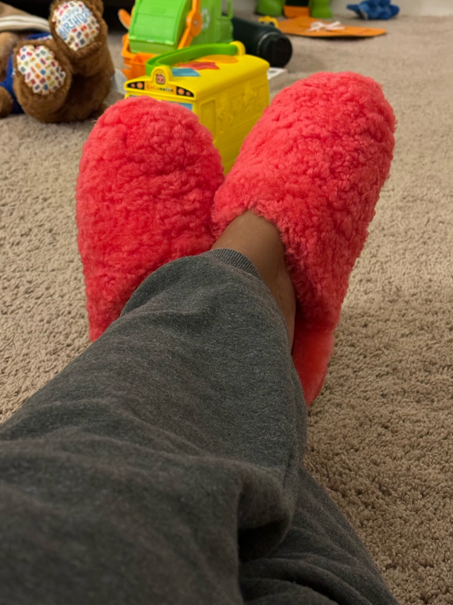One of my Christmas gifts 🎁 These UGG slippers are so comfortable and I love this color! #LTKGiftGuide 

#LTKfindsunder100 #LTKstyletip #LTKsalealert