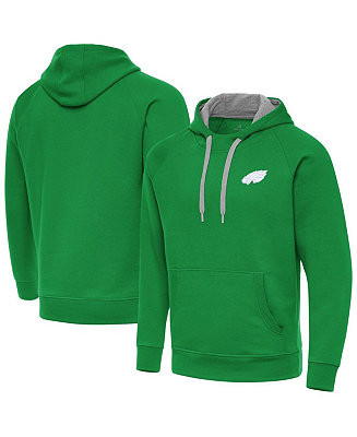 Men's Kelly Green Philadelphia Eagles St. Patrick's Day Victory Pullover Hoodie | Macy's