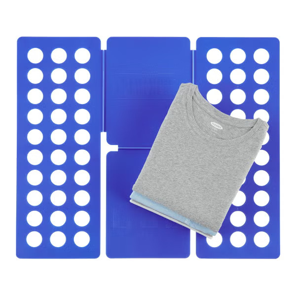 Kikkerland Blue Compact Clothing Folder | The Container Store