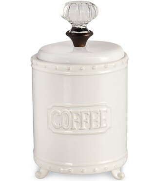 Mud Pie Circa Door Knob Collection Coffee Canister | Dillard's | Dillards
