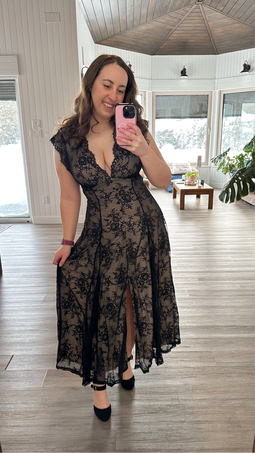 Popilush sent me a few of their built in shapewear dresses - be sure to let me know which is your favourite! I like that these have shaping and bust support built in so I can just put them on and go. I think the lace one will be perfect for wearing on Valentine’s Day too! 💕

#LTKMidsize #LTKootd #LTKValentine