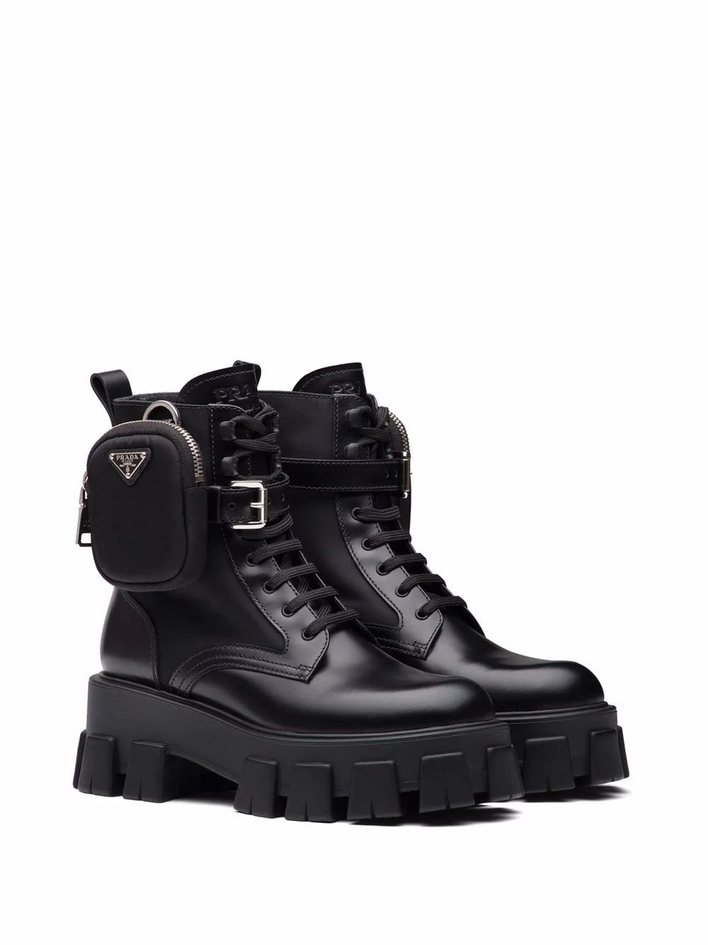 Monolith combat boots | Farfetch (US)