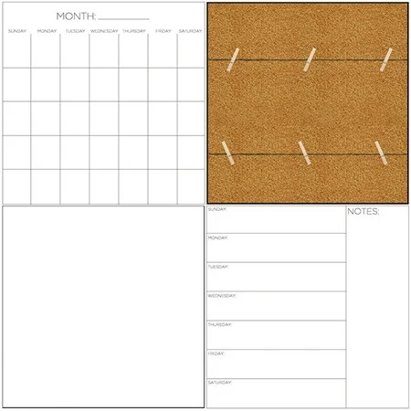 WallPops Message Center Organization Kit | Walmart (US)