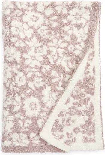 Barefoot Dreams® CozyChic™ Floral Throw Blanket | Nordstrom | Nordstrom
