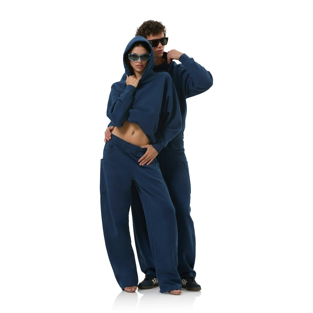 Blake Pullover Hoodie - Midnight | ShopAFRM