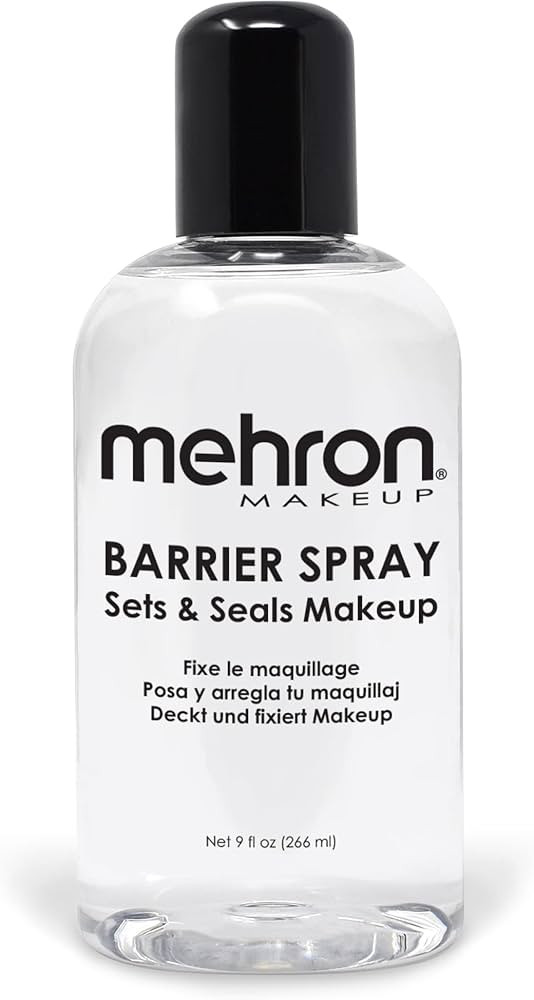 Mehron Makeup Barrier Spray | Setting Spray for Makeup | Makeup Setting Spray for Face 9 fl oz (2... | Amazon (US)