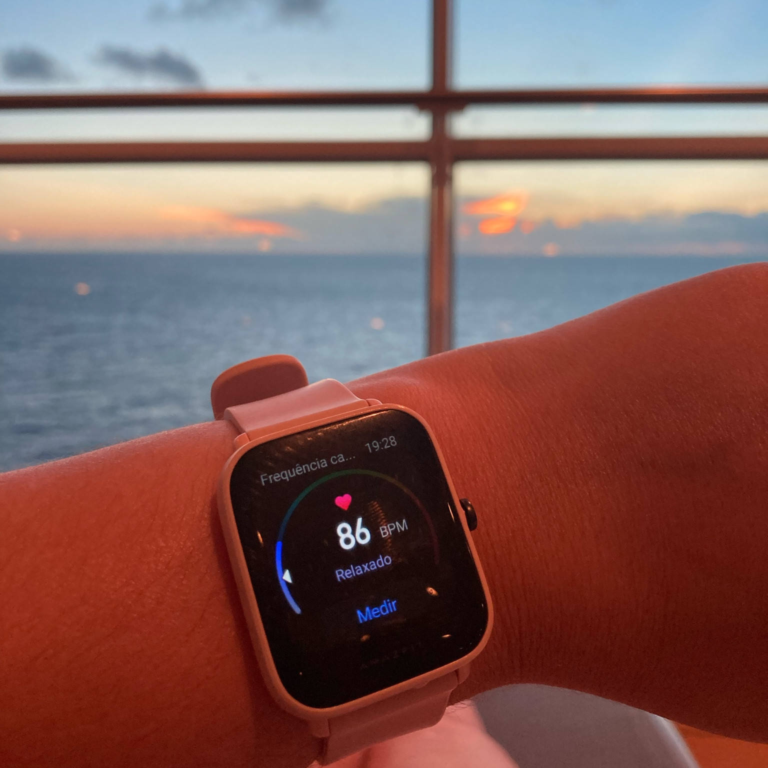 Tem como não estar relaxada com essa vista? O relógio Amazfit está sendo um companheirão nessa viagem! 

#LTKbrasil #LTKfitness #LTKtravel