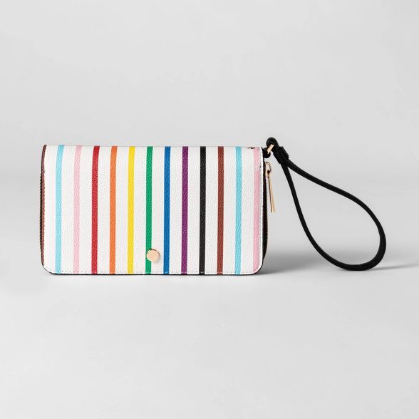 Pride Gender Inclusive Adult Wristlet Wallet | Target