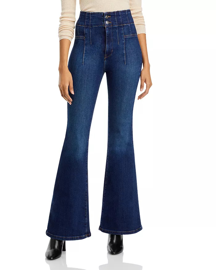 Free People Jayde Flared Jeans | Bloomingdale's (US)