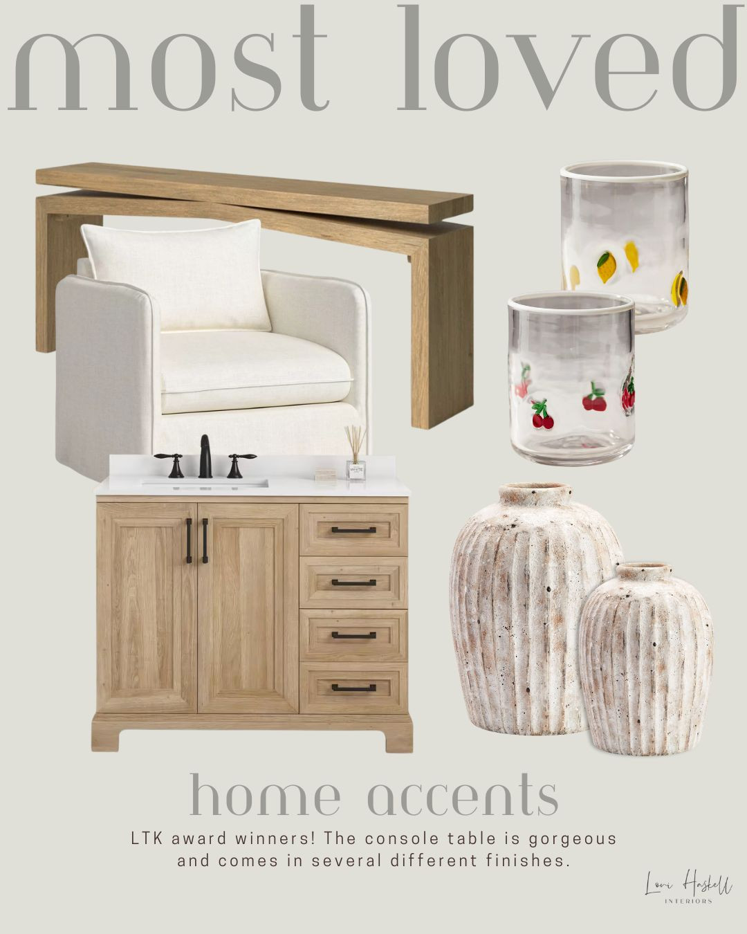 LTK most loved home accents! 

 #LTKMostLoved #LTKHome #LTKStyleTip