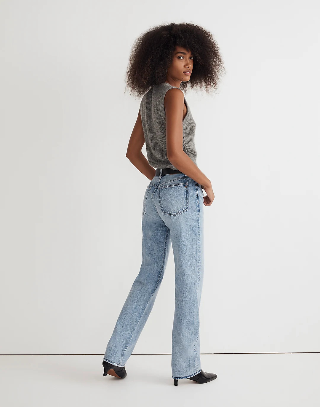 The '90s Straight Jean | Madewell