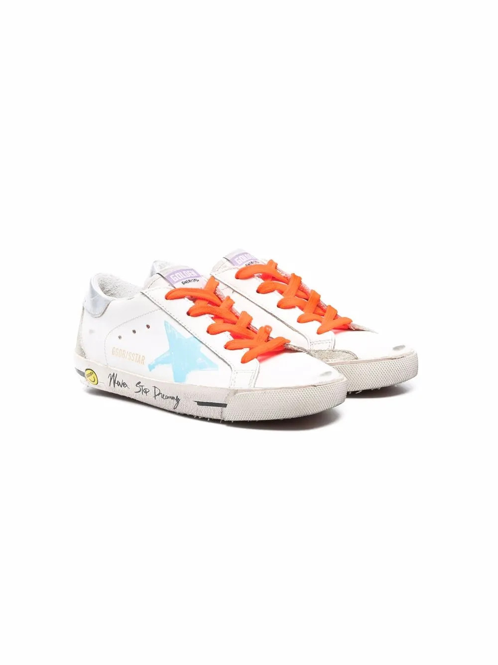 Golden Goose Kids Super-Star low-top Sneakers - Farfetch | Farfetch Global