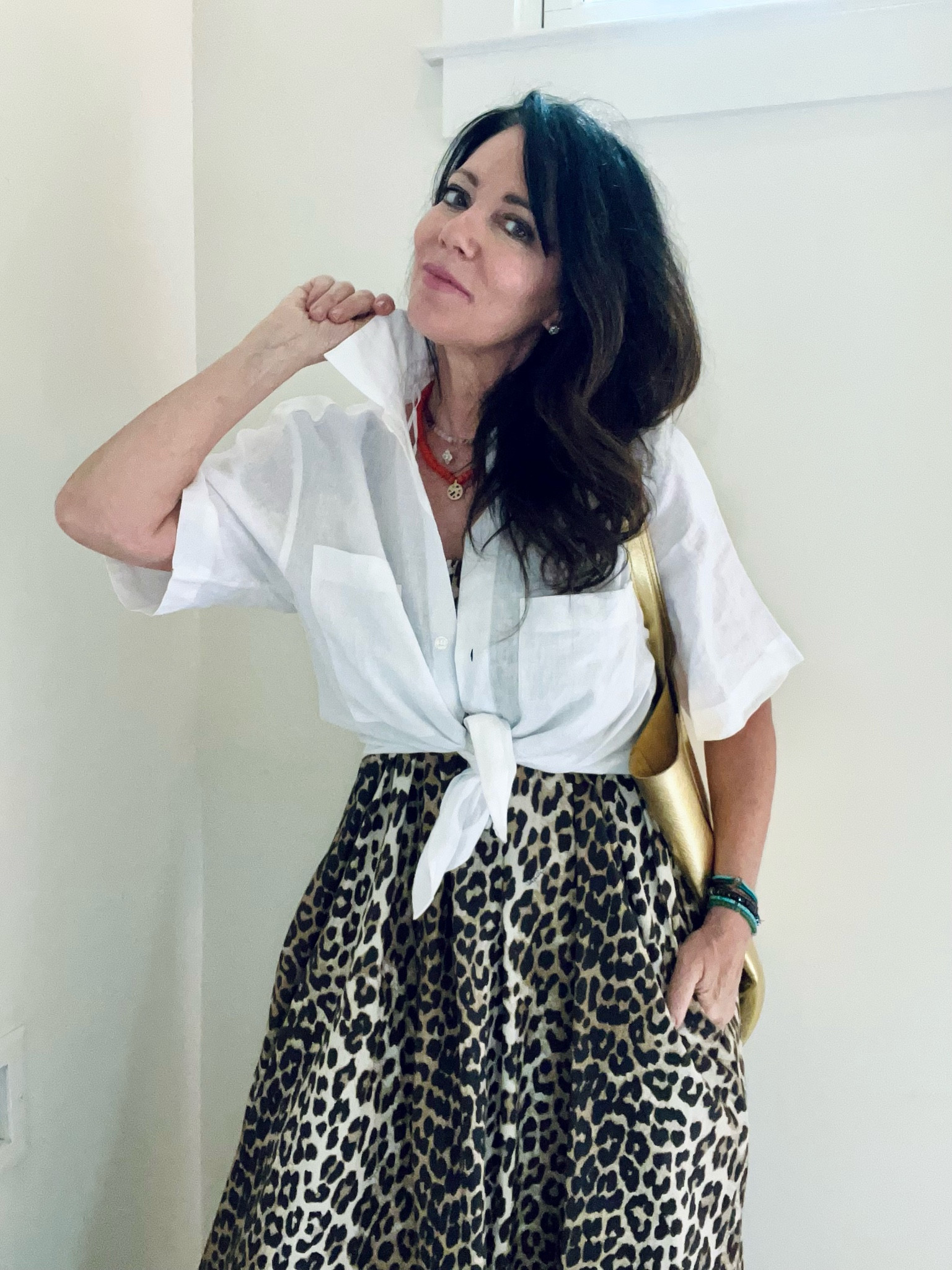 dress by ganni is on sale and my white line shirt is under $50
add a denim jacket or anything on top or just a cute belt!! 

what to wear today
vacation outfit 
running around in the summer outfit
work outfit
