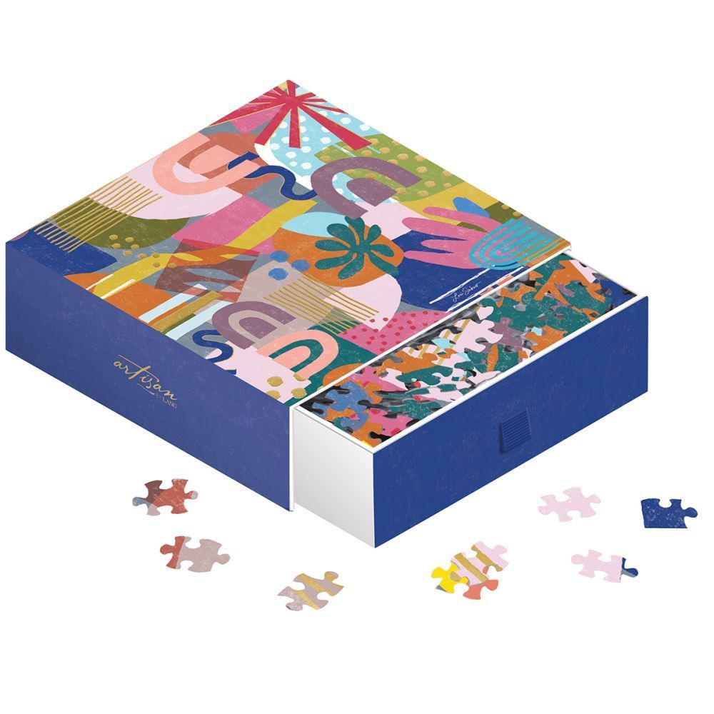 Block Party 1000 Piece Puzzle | Calendars.com 