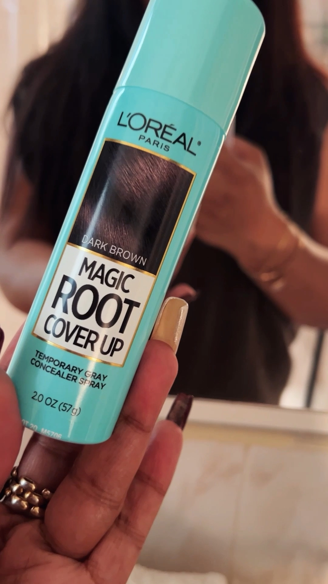 Forgive my terrible camera work but you know, things go wrong sometimes 😂

I live by this spray-on root touch up especially when I don't have time to color my hair. It's a lifesaver. Subscribe on Amazon and you'll never run out. 

💋 P.S. If you follow, save, share, or shop my posts here on LTK or my blog, The Patranila Project, thank you! I really appreciate you being part of this community and shopping with me. 

Hair care, color treatment, color treated hair, black haircare, Amazon Find, subscribe and save, L'Oréal Magic Root Cover-up 

#ltkseasonal #ltkselfcare #LTKfindsunder100 #LTKfindsunder50 

#LTKOver40 #LTKgrwm #LTKBeauty
