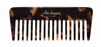 Villa d'Assia Titos Tortoise Styling Comb | Niche Beauty DE